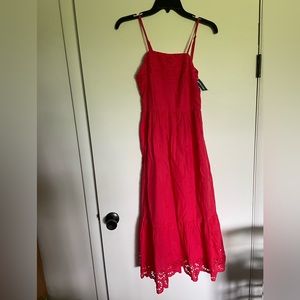 Japna eyelet lace sundress